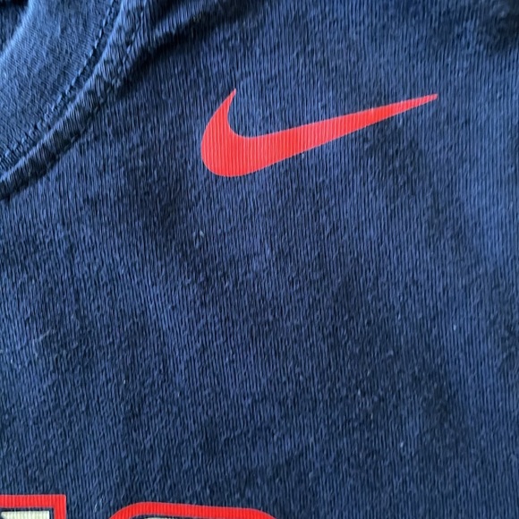 Nike Paris Saint Germain Medium Short Sleeve Shirt - Picture 3 of 9